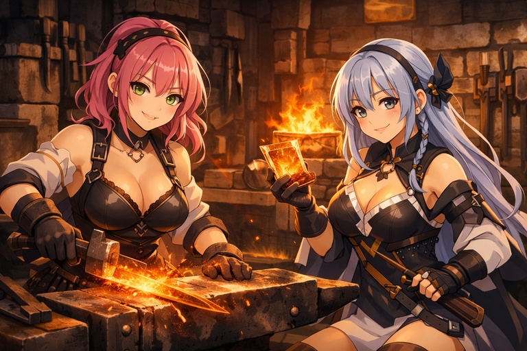 Idle — кузница и производство